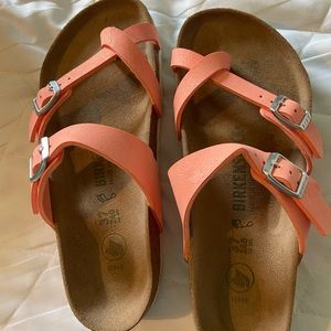 Birkenstock’s.  Great condition